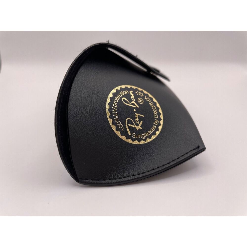 Black Classic Ray Ban Sunglasses Case ONLY Pre-owned - Picture 2 of 4